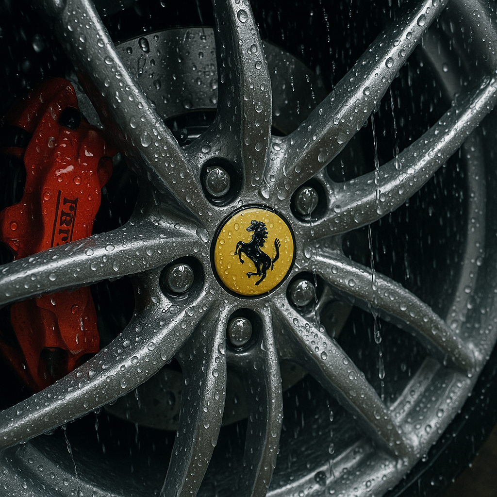 Wheel Ceramic