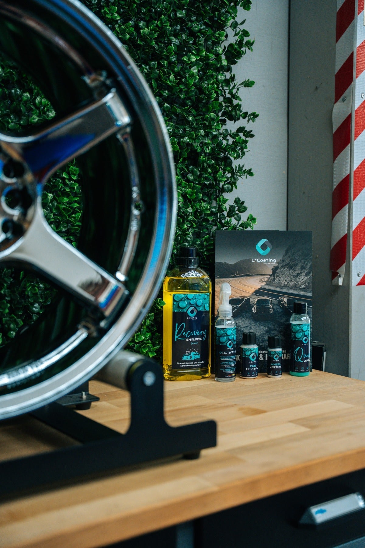 Wheel Ceramic