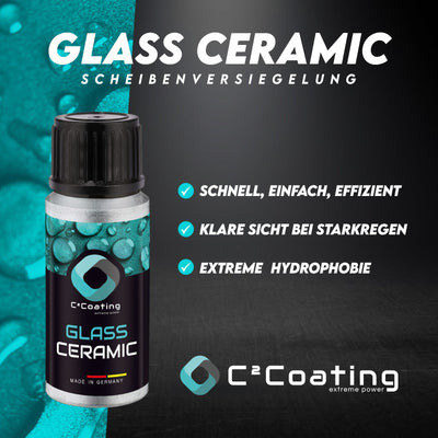 C²Coating Glass Versieglung