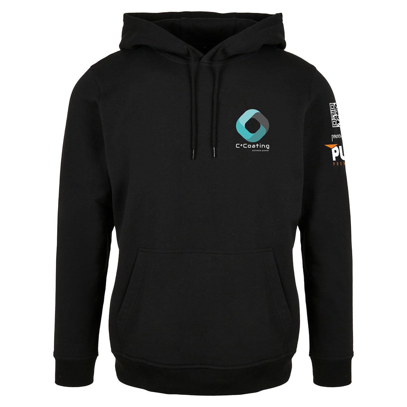 Oversize Hoodie Excellence Partner Schwarz
