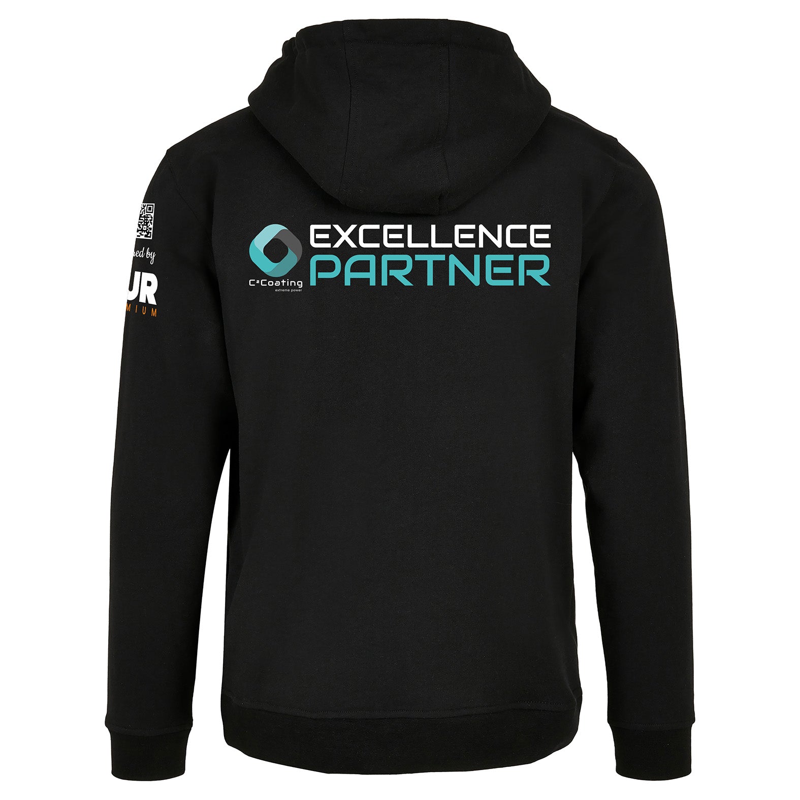 Oversize Hoodie Excellence Partner Schwarz