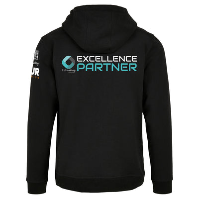 Oversize Hoodie Excellence Partner Schwarz