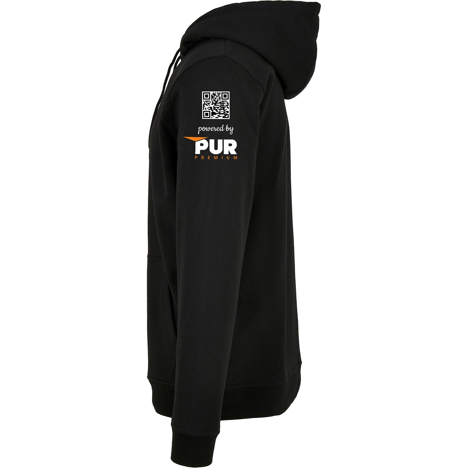 Oversize Hoodie Excellence Partner Schwarz