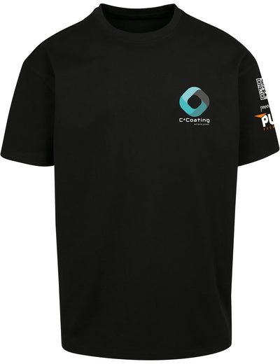 Oversize Shirt Excellence Partner Schwarz