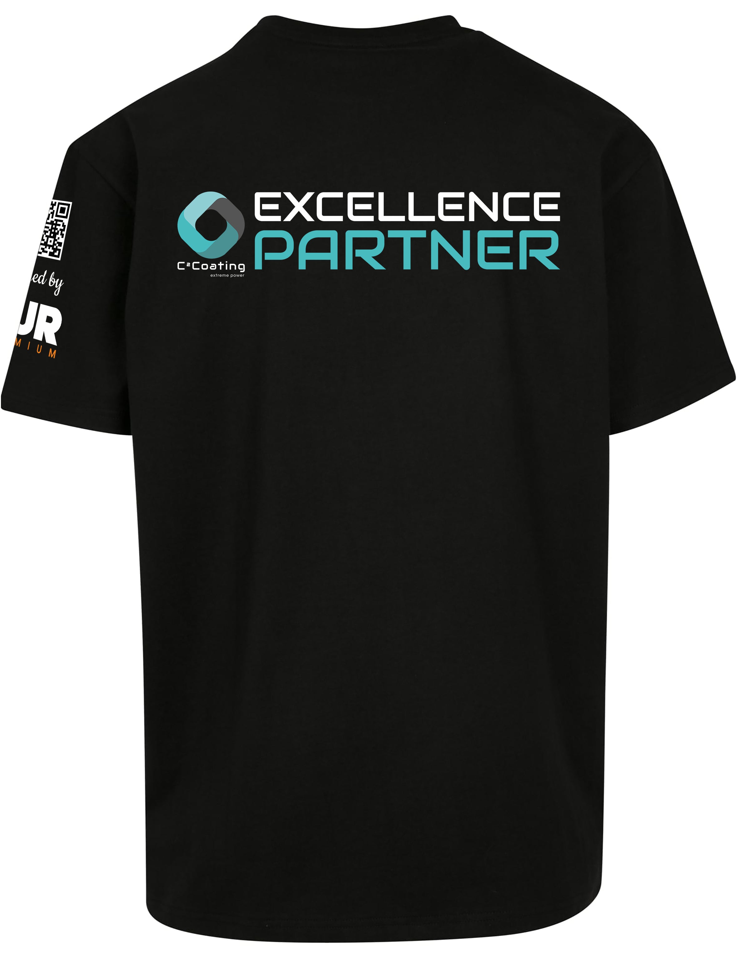 Oversize Shirt Excellence Partner Schwarz