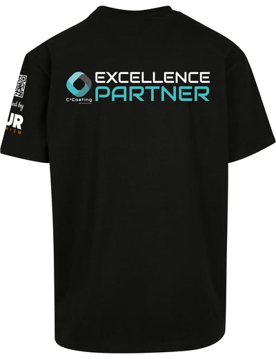 Oversize Shirt Excellence Partner Schwarz