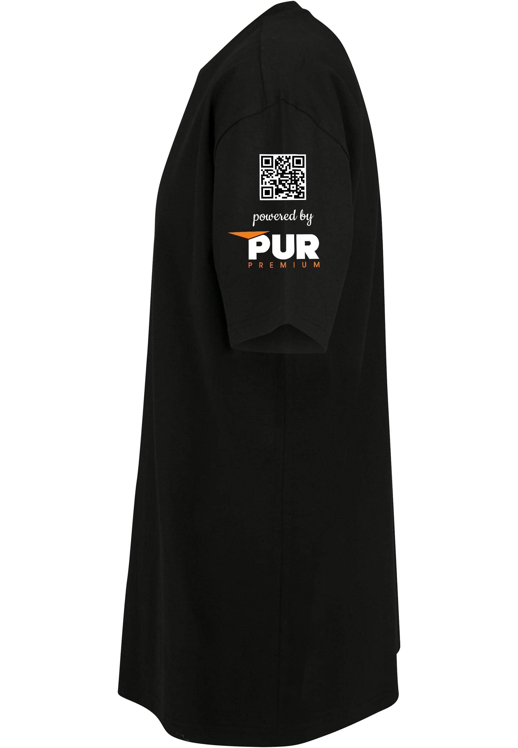 Oversize Shirt Excellence Partner Schwarz