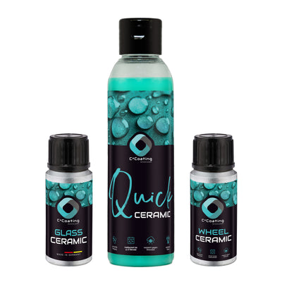 C²Coating Allround Care Paket  - Langzeitschutz, hitzeresistent und selbstreinigend für alle Felgentypen und Fahrzeuglacke