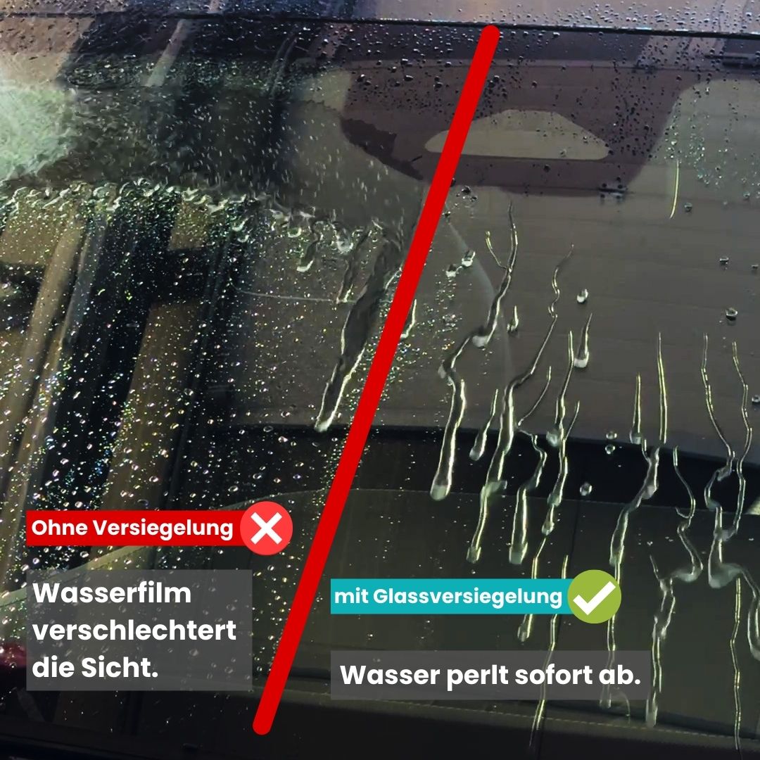 C²Coating Glass Versieglung