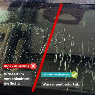 C²Coating Glass Versieglung