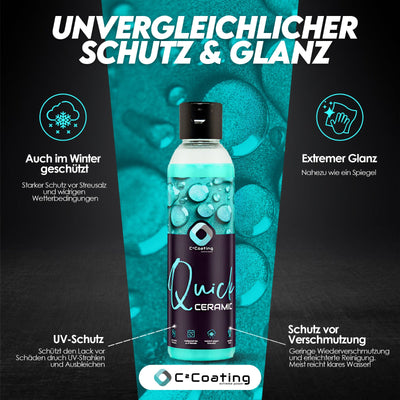 C²Coating Quick Ceramic der Schutz für alle Lacke