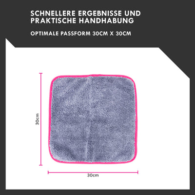 Superflausch 660GSM - 30x30 Microfasertuch