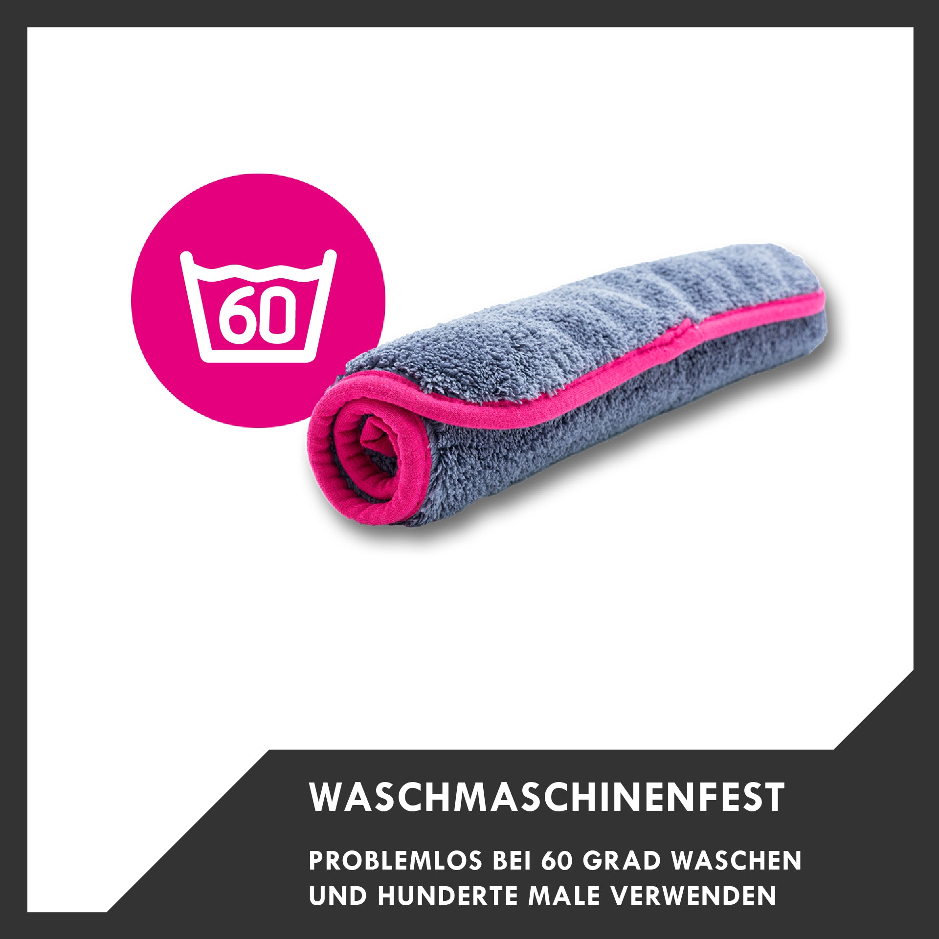 Superflausch 660GSM - 30x30 Microfasertuch