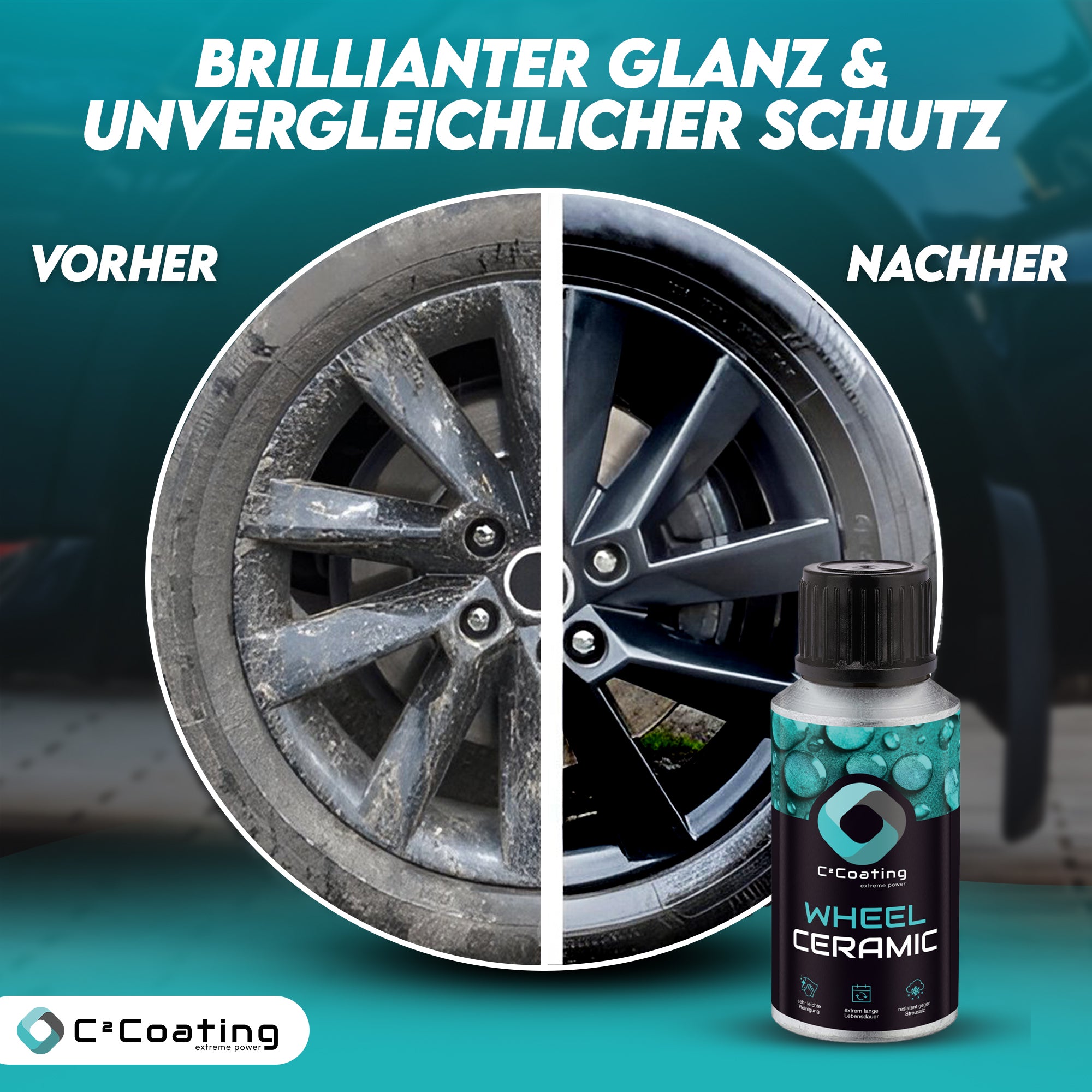 C²Coating Wheel Ceramic 50ml