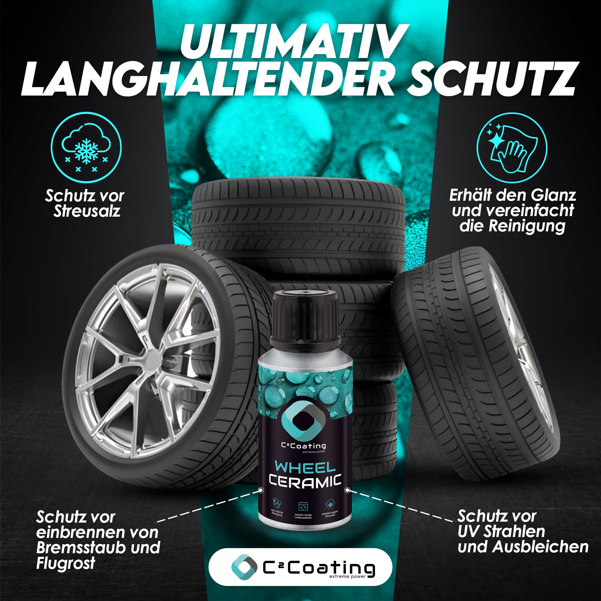 C²Coating Wheel Ceramic 50ml